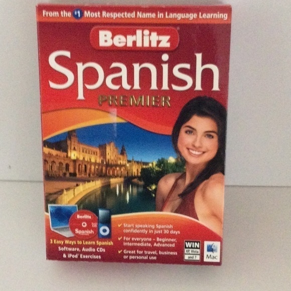 Berlitz Other - Learn to Speak Spanish 4=Audio CDs